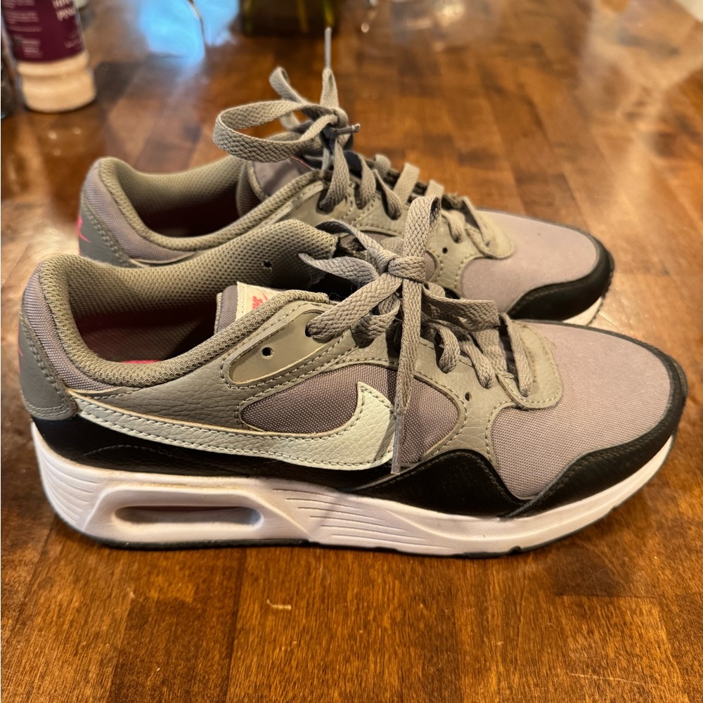 Nike Gray and Black Athletic Shoes